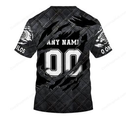 OFI Crete F.C Black Metal Design Shirt