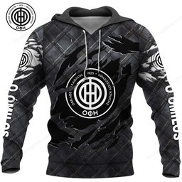 OFI Crete F.C Black Metal Design Shirt
