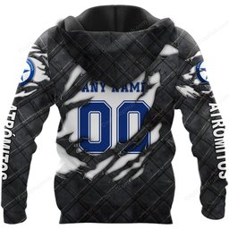Atromitos F.C Black Metal Design Shirt