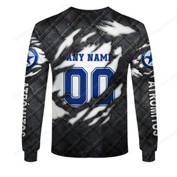 Atromitos F.C Black Metal Design Shirt