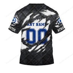 Atromitos F.C Black Metal Design Shirt