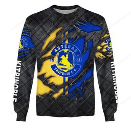 Asteras Tripolis F.C Black Metal Design Shirt