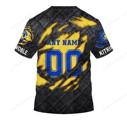 Asteras Tripolis F.C Black Metal Design Shirt