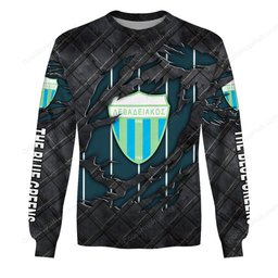 Levadiakos F.C Black Metal Design Shirt
