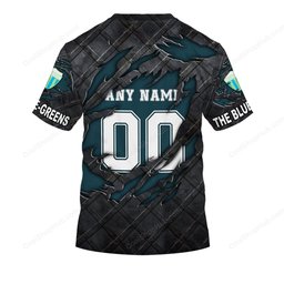 Levadiakos F.C Black Metal Design Shirt