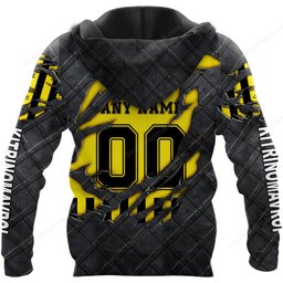 Aris Thessaloniki F.C Black Metal Design Shirt