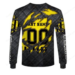 Aris Thessaloniki F.C Black Metal Design Shirt