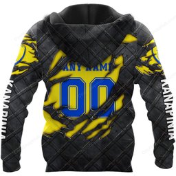 Panetolikos F.C Black Metal Design Shirt