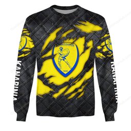 Panetolikos F.C Black Metal Design Shirt