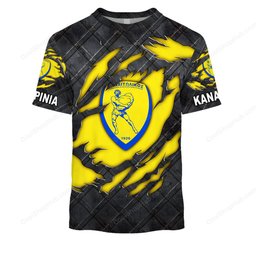 Panetolikos F.C Black Metal Design Shirt