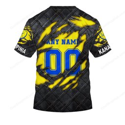 Panetolikos F.C Black Metal Design Shirt