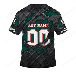 Anglet Hormadi Élite Black Metal Design Shirt