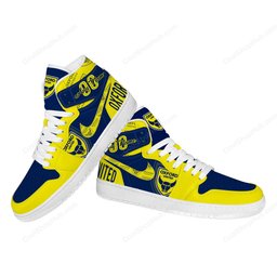 Oxford United F.C AJ 1 High Legacy Shoes V1