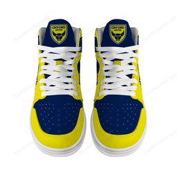 Oxford United F.C AJ 1 High Legacy Shoes V1
