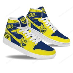 Oxford United F.C AJ 1 High Legacy Shoes V1