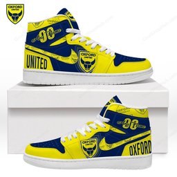 Oxford United F.C AJ 1 High Legacy Shoes V1