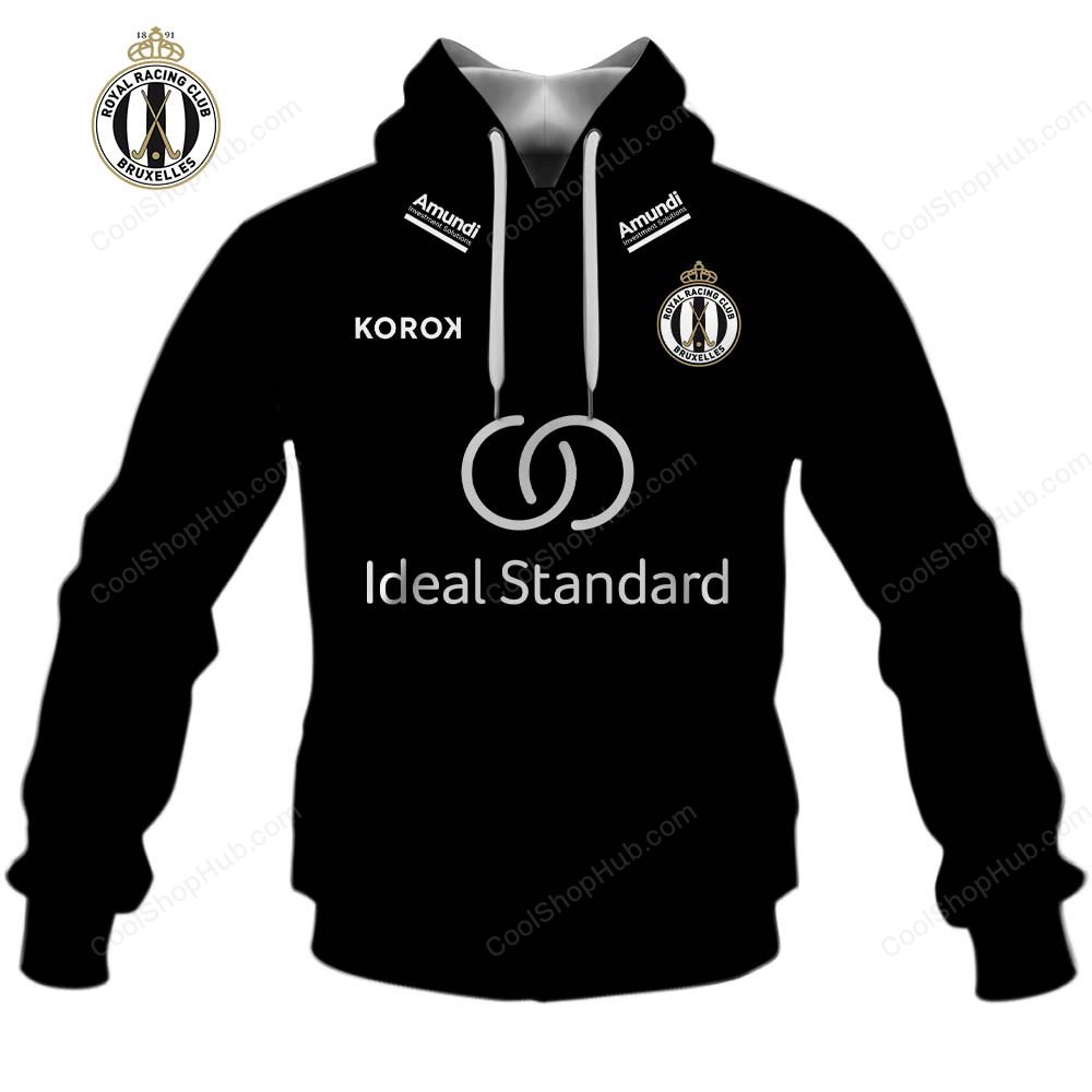 Royal Racing Club Bruxelles Ion Hockey League 2526 Home Jersey Style Shirts