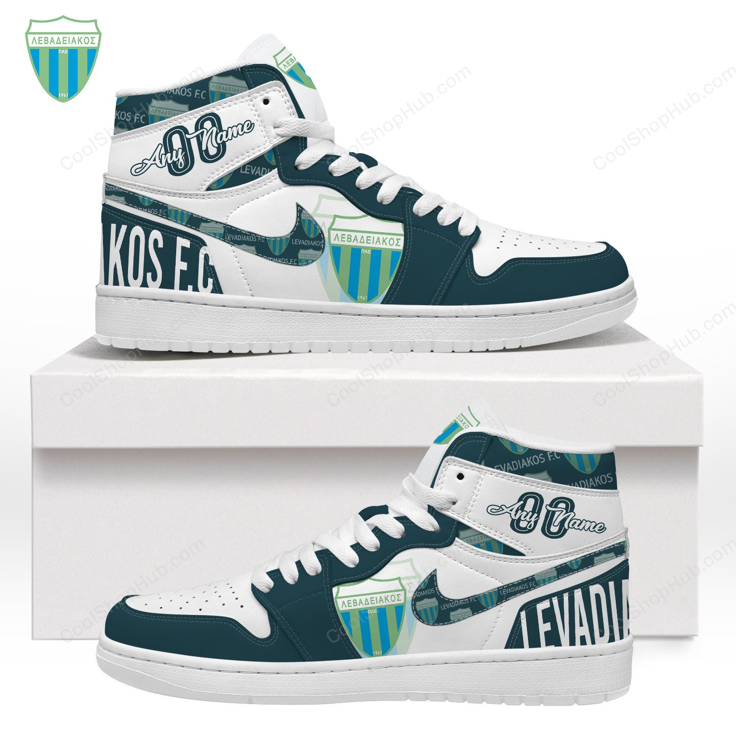 Levadiakos F.C AJ 1 High Top Sneakers V1