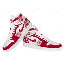 Olympiacos F.C AJ 1 High Top Sneakers V1
