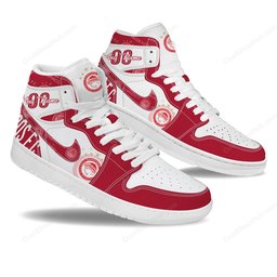 Olympiacos F.C AJ 1 High Top Sneakers V1