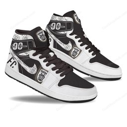 PAOK FC AJ 1 High Top Sneakers V1