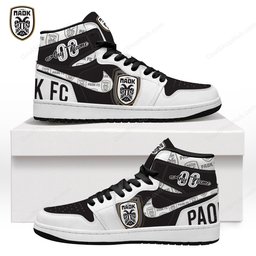 PAOK FC AJ 1 High Top Sneakers V1