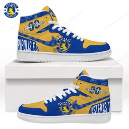 Asteras Tripolis F.C AJ 1 High Top Sneakers V1