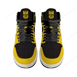 Aris Thessaloniki F.C AJ 1 High Top Sneakers V1