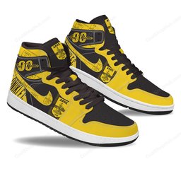 Aris Thessaloniki F.C AJ 1 High Top Sneakers V1