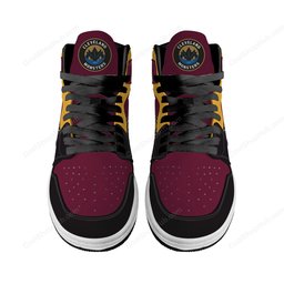 Cleveland Monsters AJ 1 High Top Sneakers V1