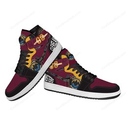Cleveland Monsters AJ 1 High Top Sneakers V1