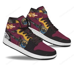 Cleveland Monsters AJ 1 High Top Sneakers V1