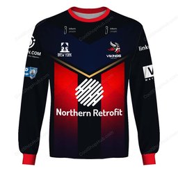Goole Vikings RFL Championship 2026 Home Jersey Style Shirts