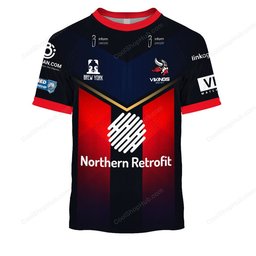Goole Vikings RFL Championship 2026 Home Jersey Style Shirts
