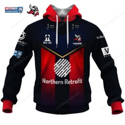Goole Vikings RFL Championship 2026 Home Jersey Style Shirts