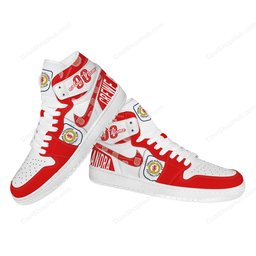 Crewe Alexandra F.C AJ 1 High Top Sneakers V1