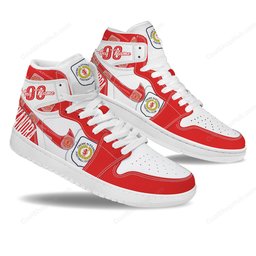 Crewe Alexandra F.C AJ 1 High Top Sneakers V1