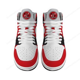 Fleetwood Town F.C AJ 1 High Top Sneakers V1