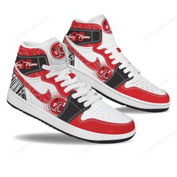 Fleetwood Town F.C AJ 1 High Top Sneakers V1