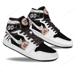 Bromley F.C AJ 1 High Top Sneakers V1