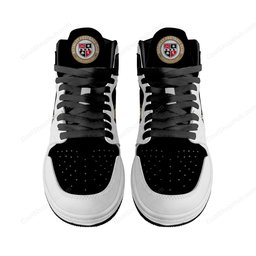 Bromley F.C AJ 1 High Top Sneakers V1