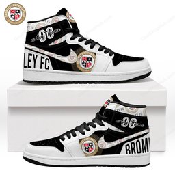 Bromley F.C AJ 1 High Top Sneakers V1