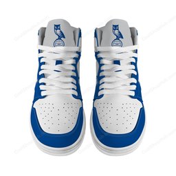 Oldham Athletic A.F.C AJ 1 High Top Sneakers V1