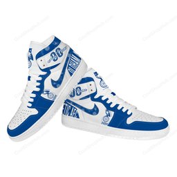 Oldham Athletic A.F.C AJ 1 High Top Sneakers V1
