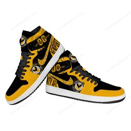 Newport County A.F.C AJ 1 High Top Sneakers V1