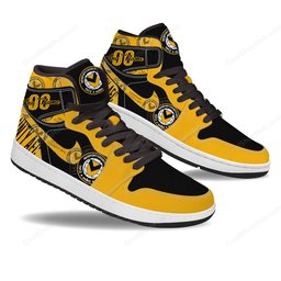 Newport County A.F.C AJ 1 High Top Sneakers V1