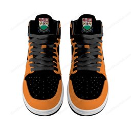 Barnet F.C AJ 1 High Top Sneakers V1