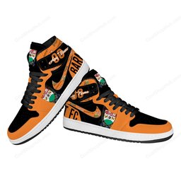 Barnet F.C AJ 1 High Top Sneakers V1