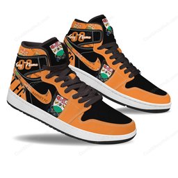 Barnet F.C AJ 1 High Top Sneakers V1