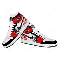 Grimsby Town F.C AJ 1 High Top Sneakers V1